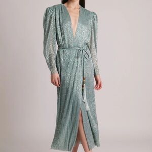 Sabina Musayev Marble Dress